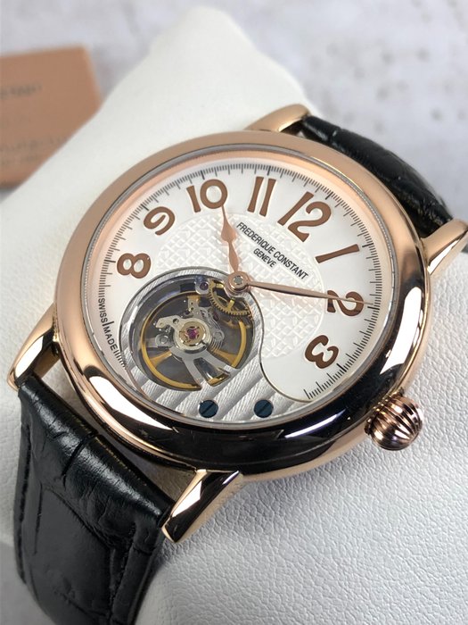 Frédérique Constant - Heart Beat Classic Manufacture 18K gold Limited Edition - FC-910X3H9 - Mænd - 2011-nu