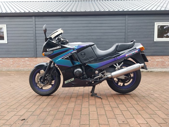 Kawasaki - GPX 600 R - NO RESERVE - 600 cc - 1998