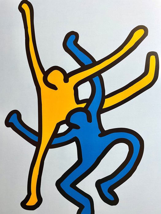 Keith Haring (after) - Untitled - 2010‹erne