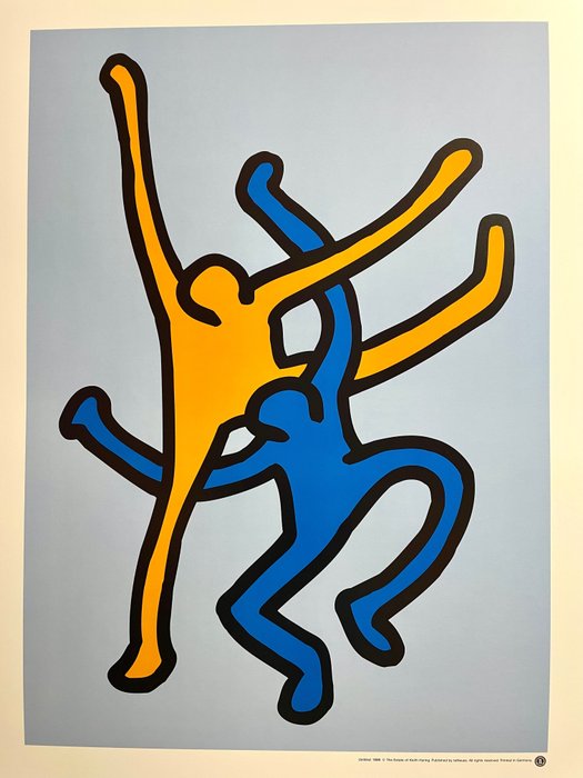 Keith Haring (after) - Untitled - 2010‹erne