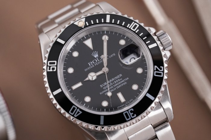 Rolex - Submariner Date - 16610 - Mænd - 1990-1999