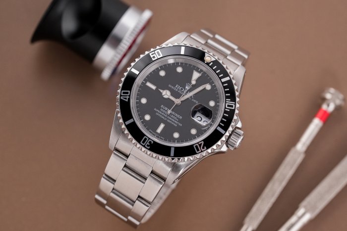 Rolex - Submariner Date - 16610 - Mænd - 1990-1999