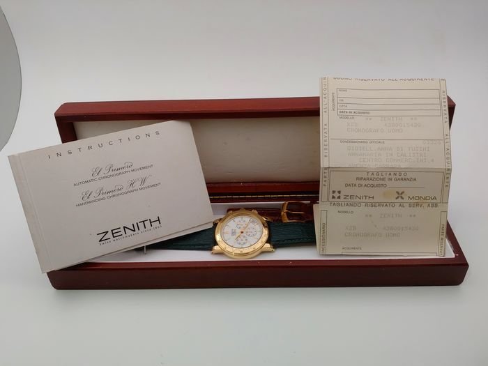 Zenith - El Primero Rainbow - 30.0360.400 - Mænd - 1990-1999