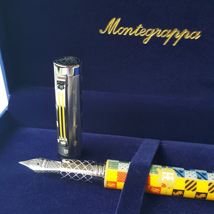 Montegrappa - Harry Potter Edition - HOGWARTS - New - Fyldepen