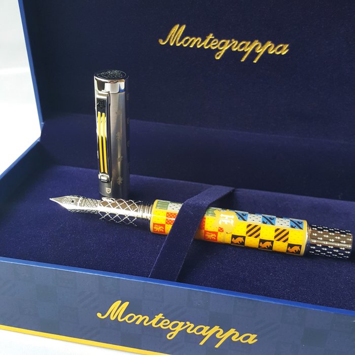 Montegrappa - Harry Potter Edition - HOGWARTS - New - Fyldepen