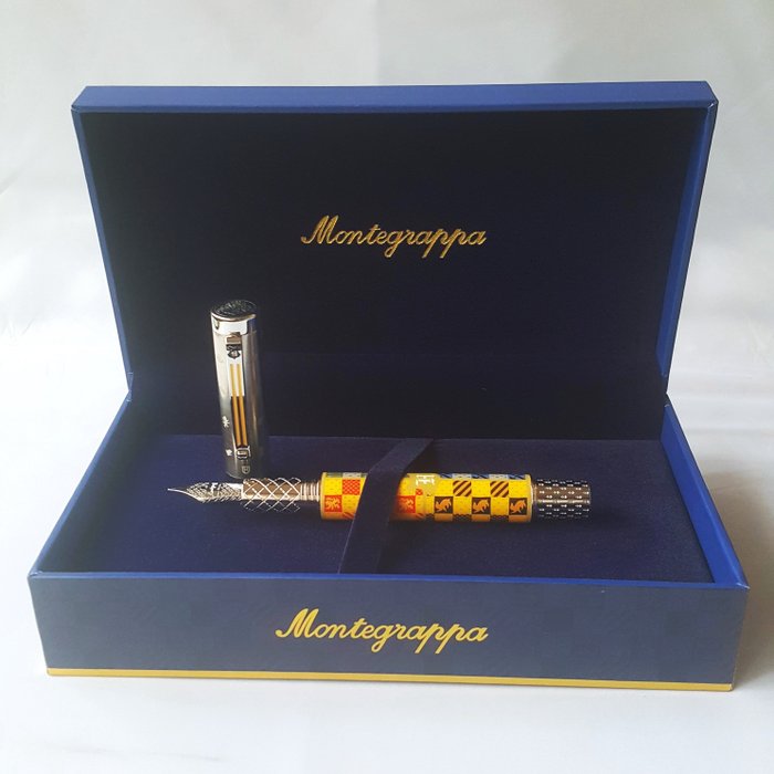 Montegrappa - Harry Potter Edition - HOGWARTS - New - Fyldepen