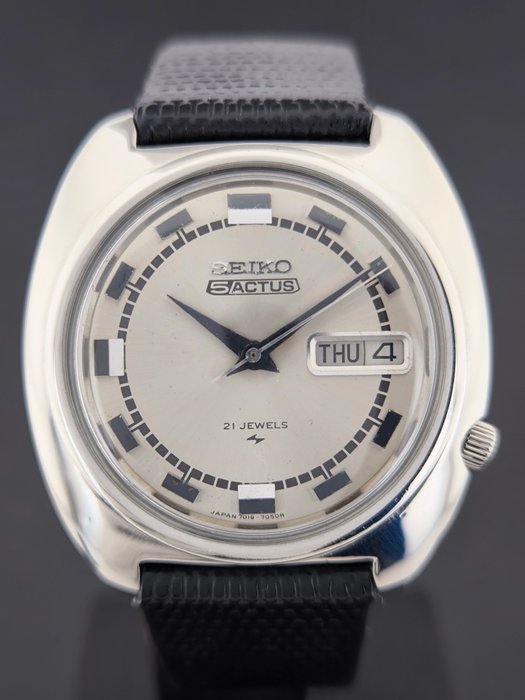 Seiko - Actus Jumbo Case - Ingen mindstepris - 7019-7000 - Mænd - 1970-1979