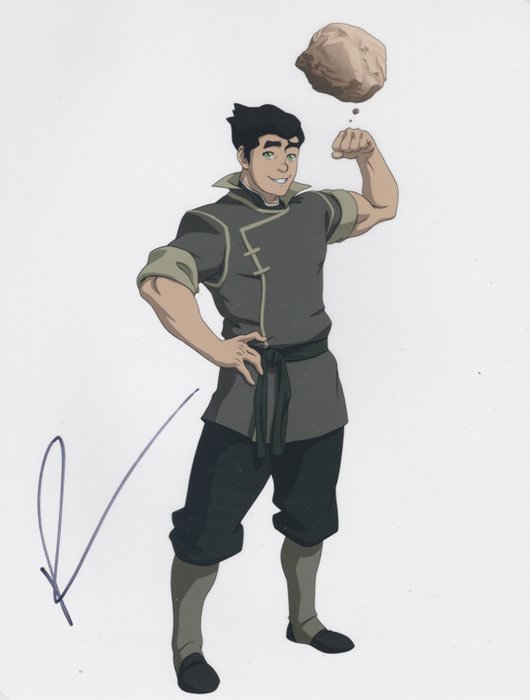 The Legend of Korra - 4 Promotional Material