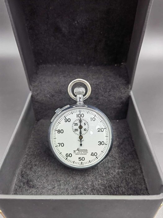 Minerva - Chronometer - LO 559 - 1950-1959