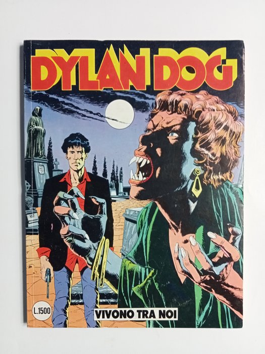 Dylan Dog - numero 13 originale ottimo/edicola - 1 Comic