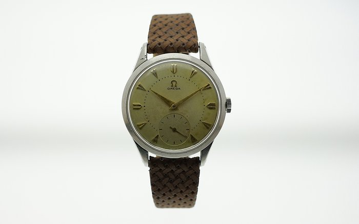 Omega - Manual Wind  Cal 266 17 Jewels - Ingen mindstepris - Ref 2750-7 - Mænd - 1950-1959