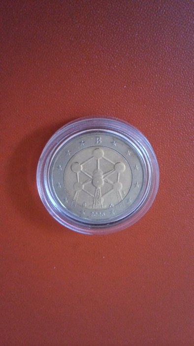 Belgien. 2 Euro 2005/2016 (10 Stück)  (Ingen mindstepris)