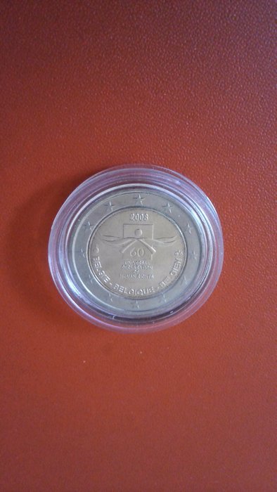 Belgien. 2 Euro 2005/2016 (10 Stück)  (Ingen mindstepris)