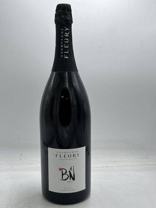 Fleury, Brut - Champagne Blanc de Noirs - 1 Dobbelt Magnum/Jeroboam (3,0 L)