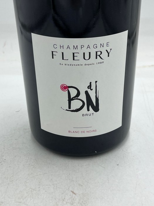 Fleury, Brut - Champagne Blanc de Noirs - 1 Dobbelt Magnum/Jeroboam (3,0 L)