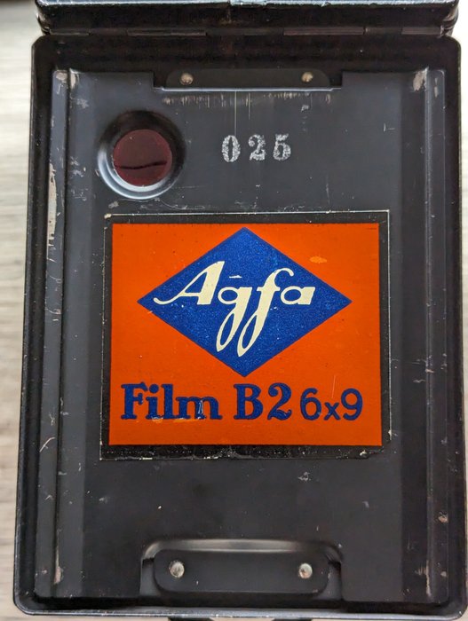 Agfa B2 6x9 Analogt kamera