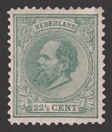 Holland 1888 - Kong Vilhelm III - NVPH 25