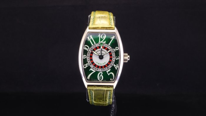 Franck Muller - Vegas - 5850 - Mænd - 2011-nu