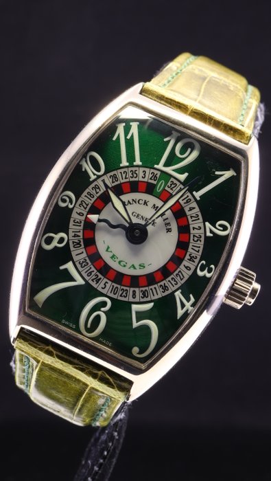 Franck Muller - Vegas - 5850 - Mænd - 2011-nu