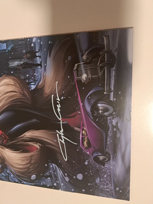 Cruella De Vil 1 - limited edition Megacon limitata a 250 autografsta da Clayton Crain con COA - 1 Signed comic - Begrænset udgave - 2024/2024