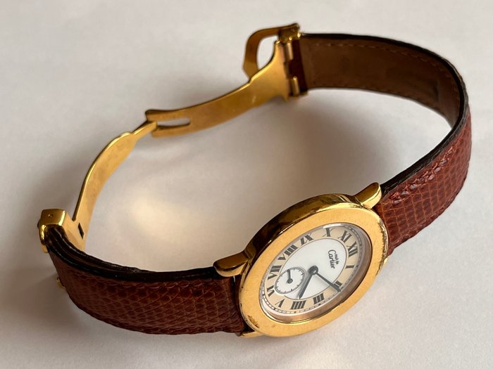 Cartier - Must de Cartier Ronde - 1810 - Kvinder - 1990-1999