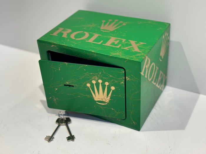 Rob VanMore - Green Rolex Vault