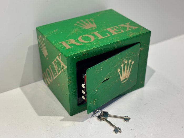 Rob VanMore - Green Rolex Vault