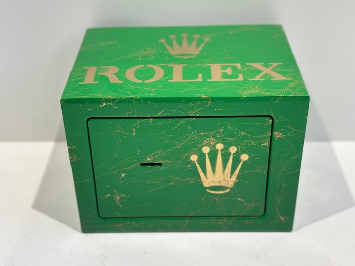 Rob VanMore - Green Rolex Vault