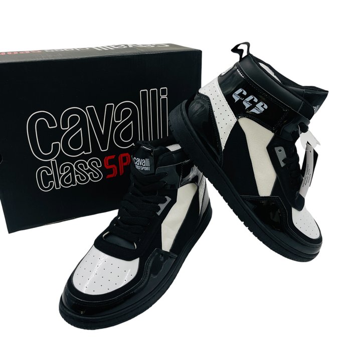 Roberto Cavalli - Sneakers - Størelse: Shoes / EU 45, UK 10,5, US 11