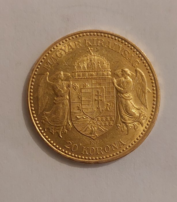 Ungarn. Franz Joseph I. (1848-1916). Gold 20 Korunas 1892-KB