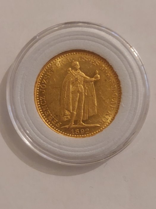 Ungarn. Franz Joseph I. (1848-1916). Gold 20 Korunas 1892-KB