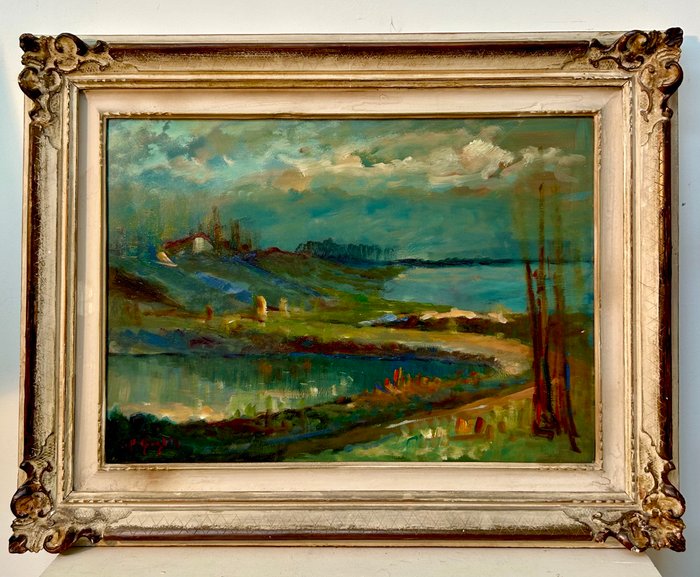 Paulo Ghiglia (1905-1979) - Paesaggio - NO RESERVE