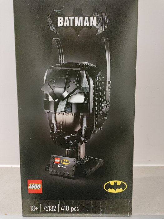 Lego - DC Comics Super Heroes Batman - 76182  76238 - Batman Cowl  Classic TV Series Batman Cowl - 2020+