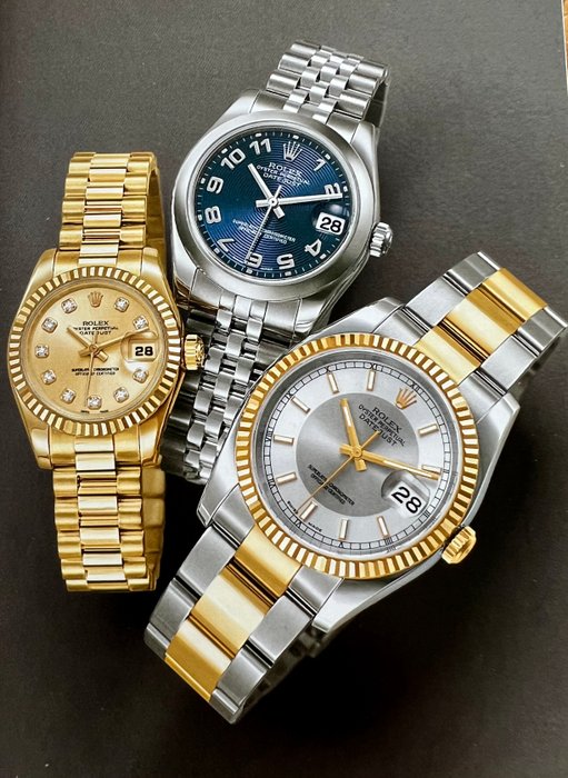 Rolex - Datejust - Year 2008