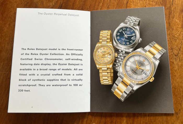 Rolex - Datejust - Year 2008