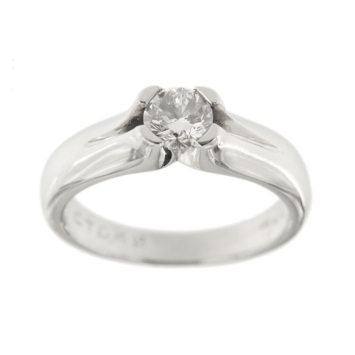 UnoAErre - Forlovelsesring Platin Diamant