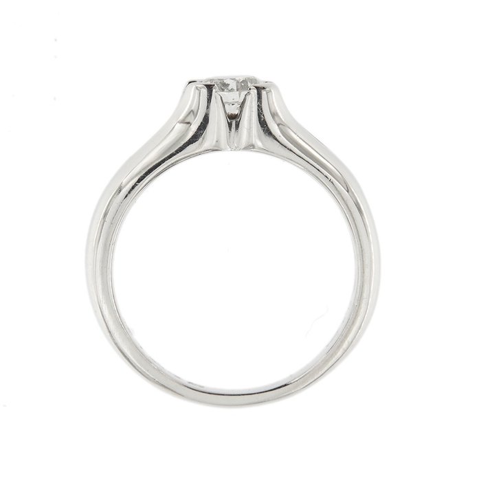 UnoAErre - Forlovelsesring Platin Diamant