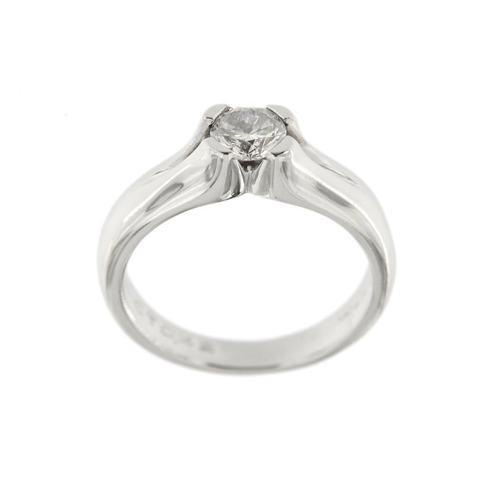 UnoAErre - Forlovelsesring Platin Diamant