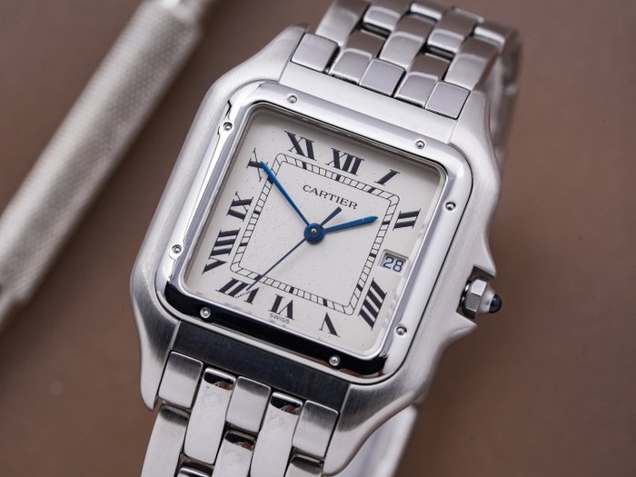 Cartier - Panthere Classique Et Fiagro - W25032P5 - Mænd - 1990-1999