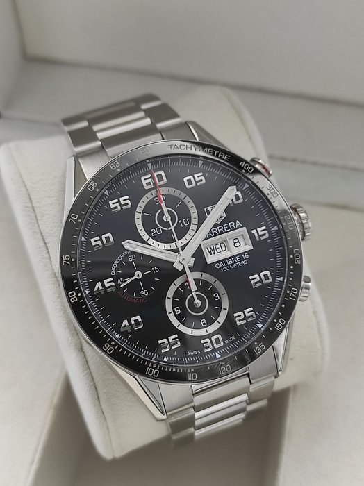 TAG Heuer - Carrera Calibre 16 Chronograph - CV2A1R - Mænd - 2011-nu