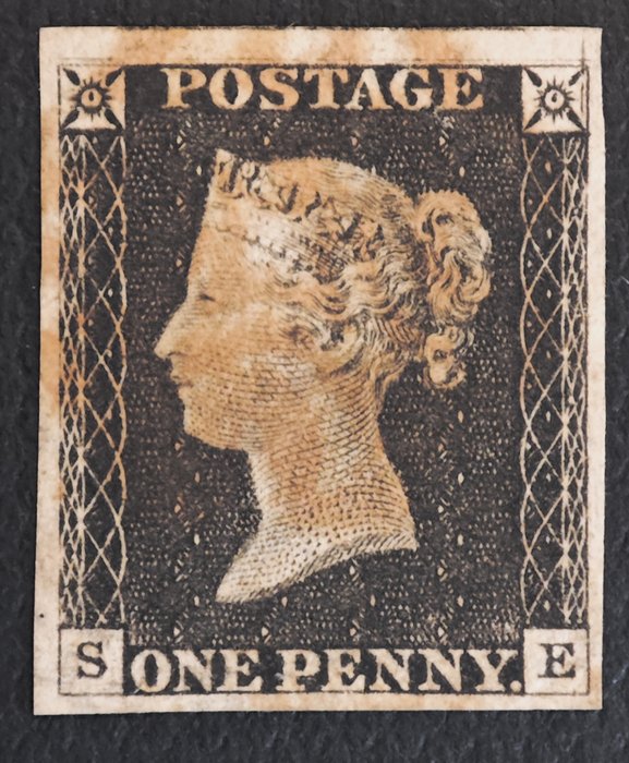 Storbritannien 1840/1840 - Penny Black fra Wesminster Collection - Penny Black