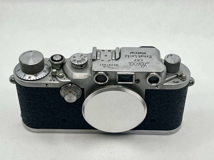 Leica IIIc hybrid Analogt kamera