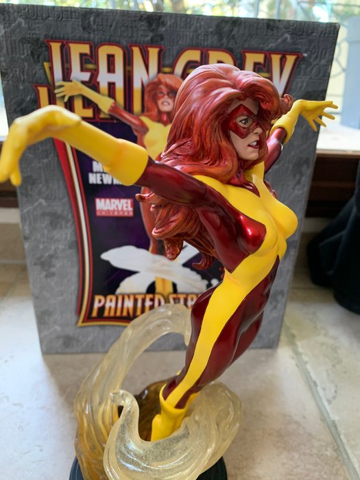 Statue, Jean Grey X Factor full size statue - 13 in - Harpiks