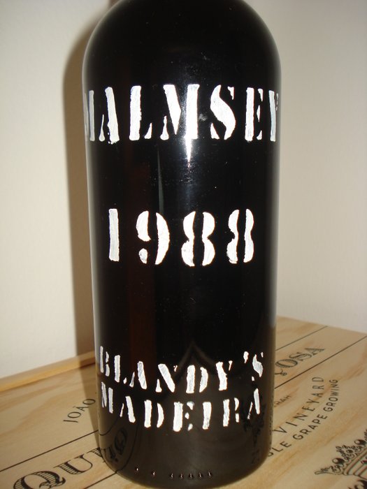 1988 Blandy's Malvasia - Madeira Malmsey (Malvasia) - 1 Flaske (0,75L)