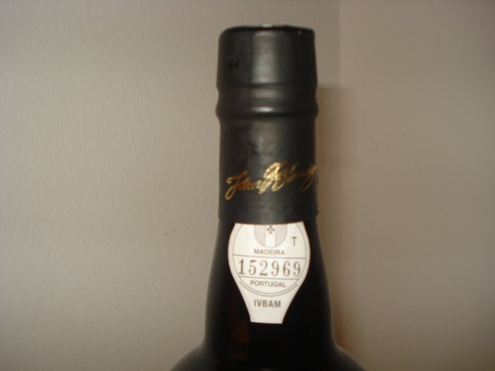 1988 Blandy's Malvasia - Madeira Malmsey (Malvasia) - 1 Flaske (0,75L)