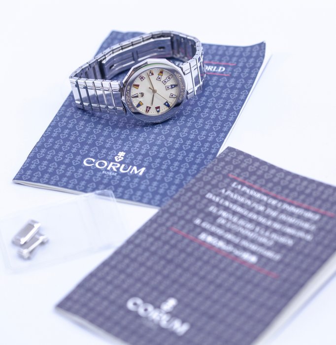 Corum - Admiral's Cup - Ingen mindstepris - 9981020 V550 - Mænd - 1990-1999