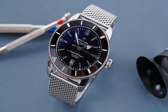 Breitling - Superocean Heritage B20 Automatic46 - AB2020 - Mænd - 2011-nu