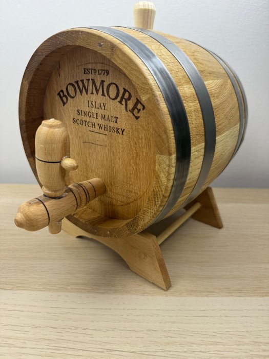 Bowmore Barrel 5l - Tønde - Træ