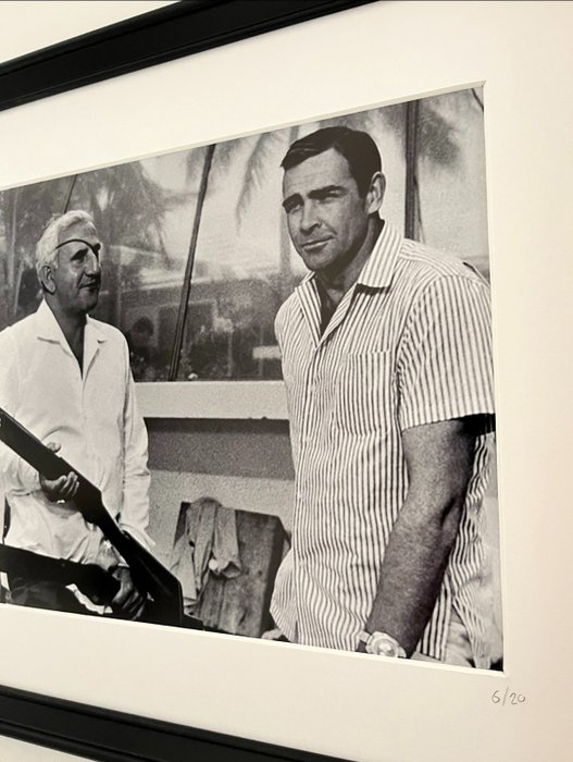 James Bond 007: Thunderball - Sean Connery and Adolfo Celi