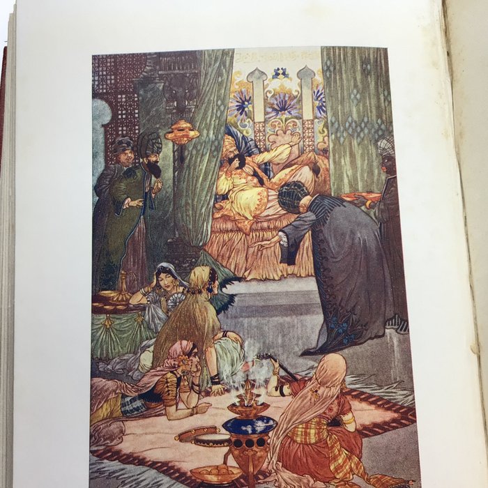 Charles Folkard (ill) - The Arabian Nights - 1929